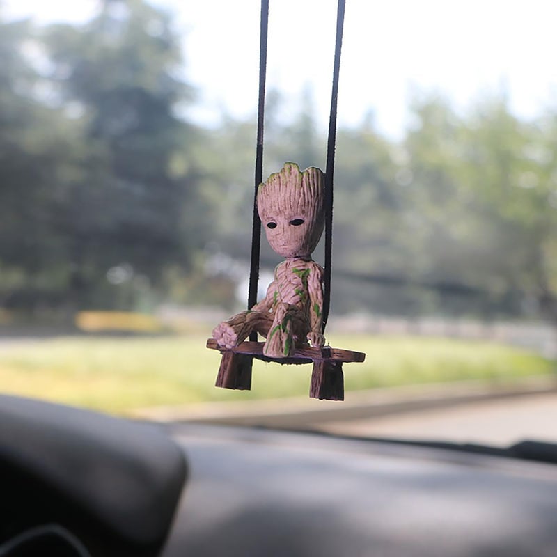 WYJS Car Swing Ornament, Mirror Hanging Car Interior Accessory, For Rear View Mirror, Gardening Hanging - Image 5